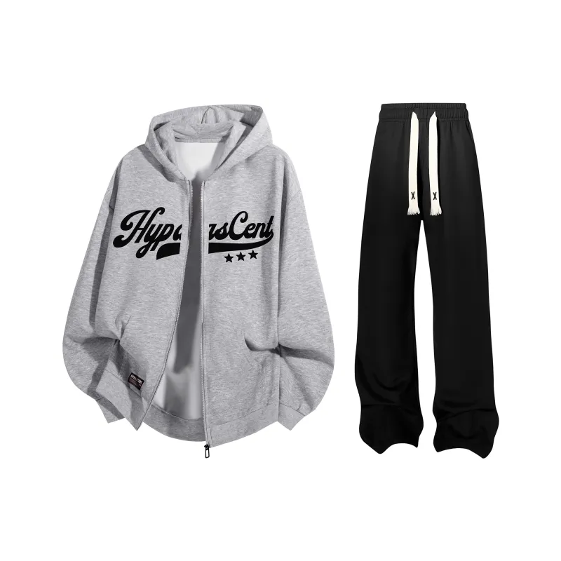 HYPASCENT Sweatshirt Set Unisex-4