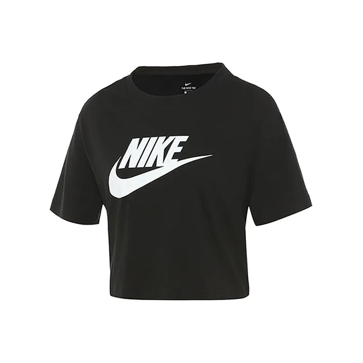 Nike Sportswear Essential Women's Cropped Logo T Shirt-0