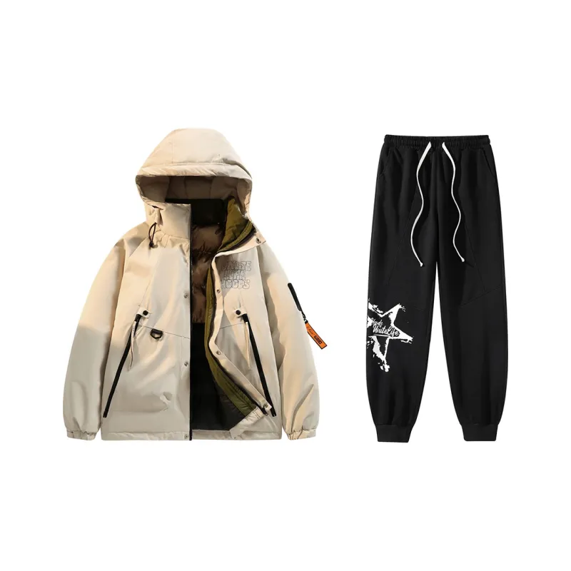 Unite Life HOODS Casual Sportswear Unisex-0