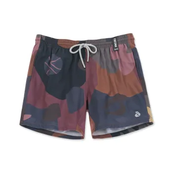 DUNKELVOLK Beach Shorts Men's Olive Brown