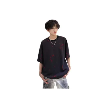 WKOOG T Shirt Unisex Black Gray