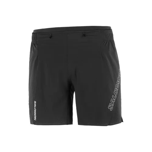 SALOMON AERO 7 Casual Shorts Men's Black