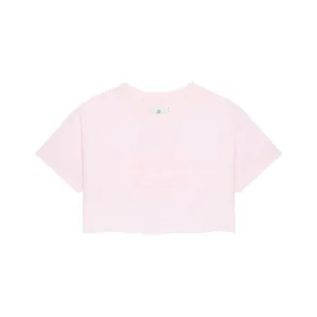 Givenchy Logo Embroidered Cropped T Shirt