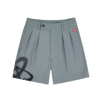 OCCUPY Casual Shorts Unisex Gray