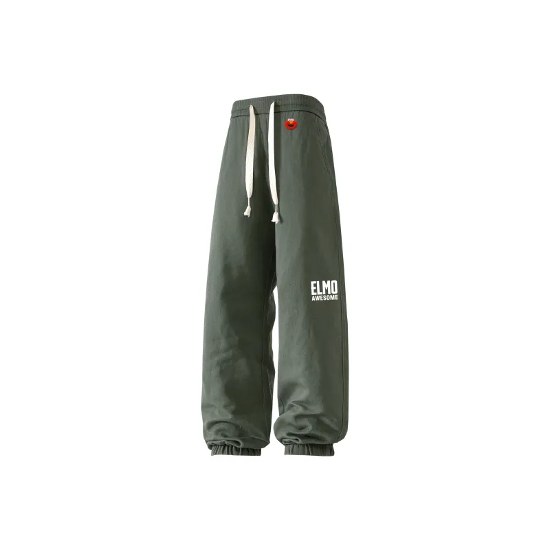 SESAME STREET Casual Pants Unisex-10