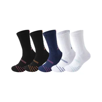 LUNNIFEIYA Basketball Socks Unisex Combo Set