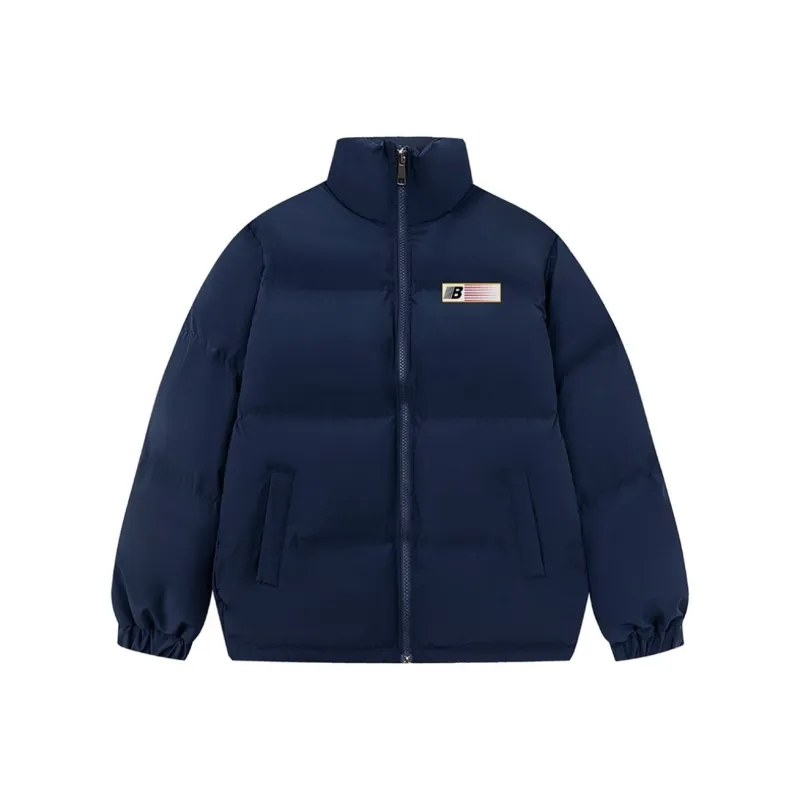 FLIM Puffer Jackets Unisex Green-10