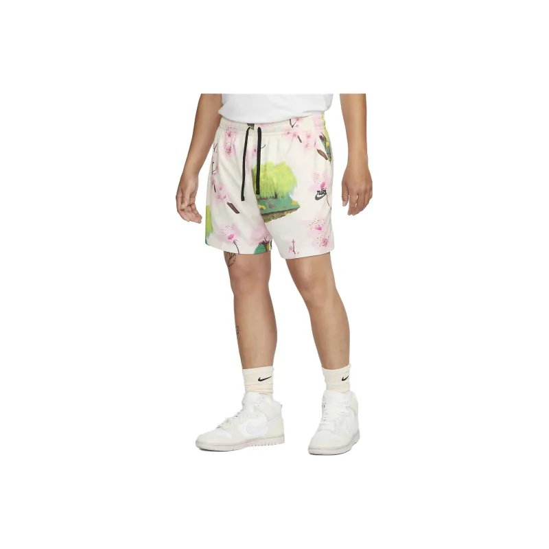 Nike Club Men's Mesh Cherry Blossom Shorts-0