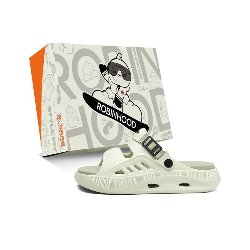 ROBINHOOD Beach Sandals Unisex Box Included-20