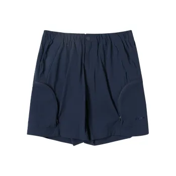 Diadora Fitted Shorts Men's Navy Blue