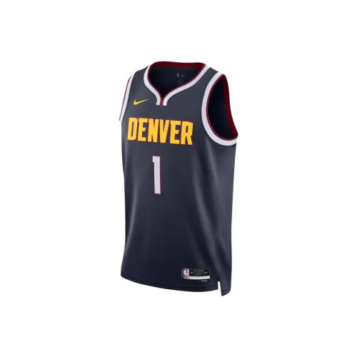 Nike X NBA Basketball Jersey Unisex Navy Blue