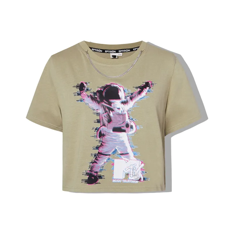 EPTISON WOMAN Crop Tops Women's-2