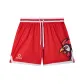 Rooster White Red