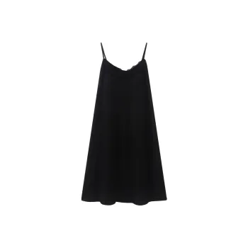 Top Melon Nightgown Women's Black