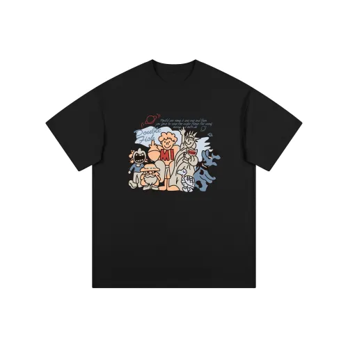 DOUBLE FISH T Shirts Unisex