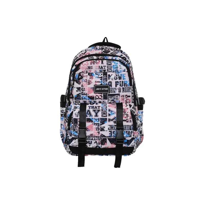 SUN EARTH &U Nylon Backpack Regular Unisex-3