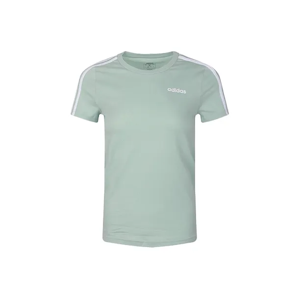 Adidas T Shirt Women's Light Green-0