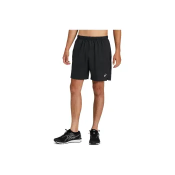 Asics 7in 2 In 1 Short Casual Shorts Men's Graphite Gray