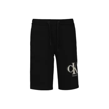 CALVIN KLEIN Casual Shorts Men's Black
