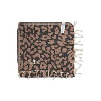 MC2 SAINT BARTHELEMY Cotton Knit Scarves Kids' Brown