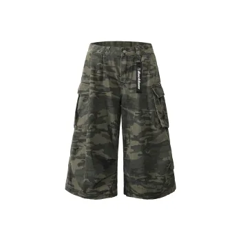 David Bakken Cargo Shorts Unisex Green