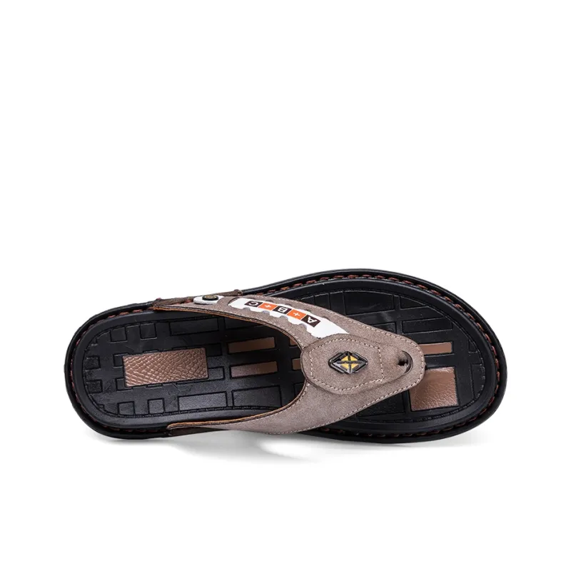 Shiozawa Rubber Sole Quick Dry Flip Flops Men's-17