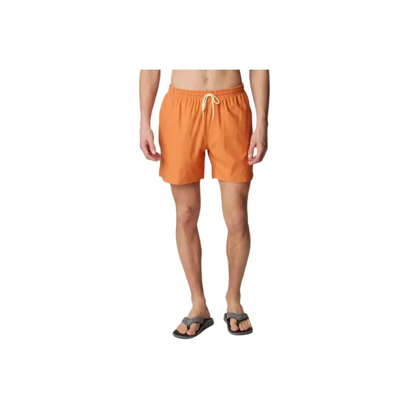 Columbia PFG Rambler™ Swimming Shorts Men's Dark Orange-0