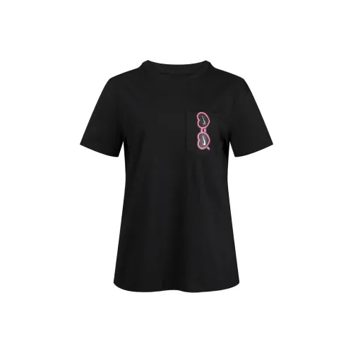 Nike T Shirts Women's Black
