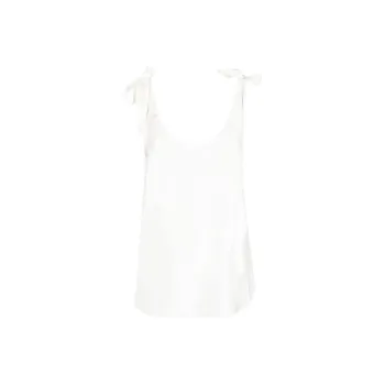 Zimmermann SS23 Tank Top Women's White