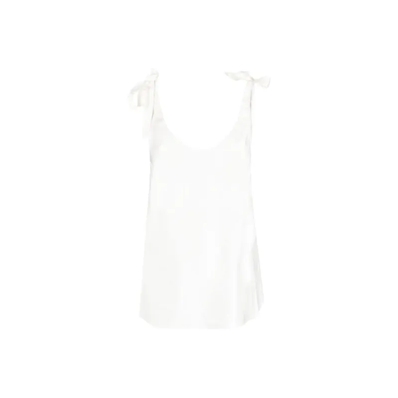 Zimmermann SS23 Tank Top Women's White-0