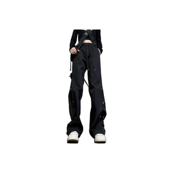 Glona Klio Casual Pants Unisex Black