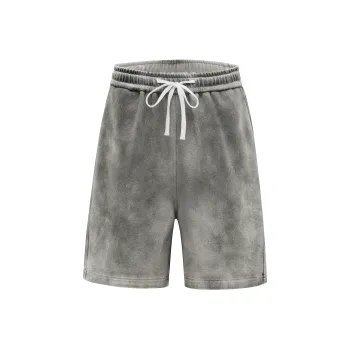 HELIPORT Casual Shorts Unisex Gray