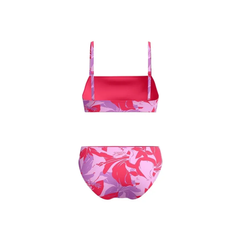 Speedo Bikinis Women's Pink-1