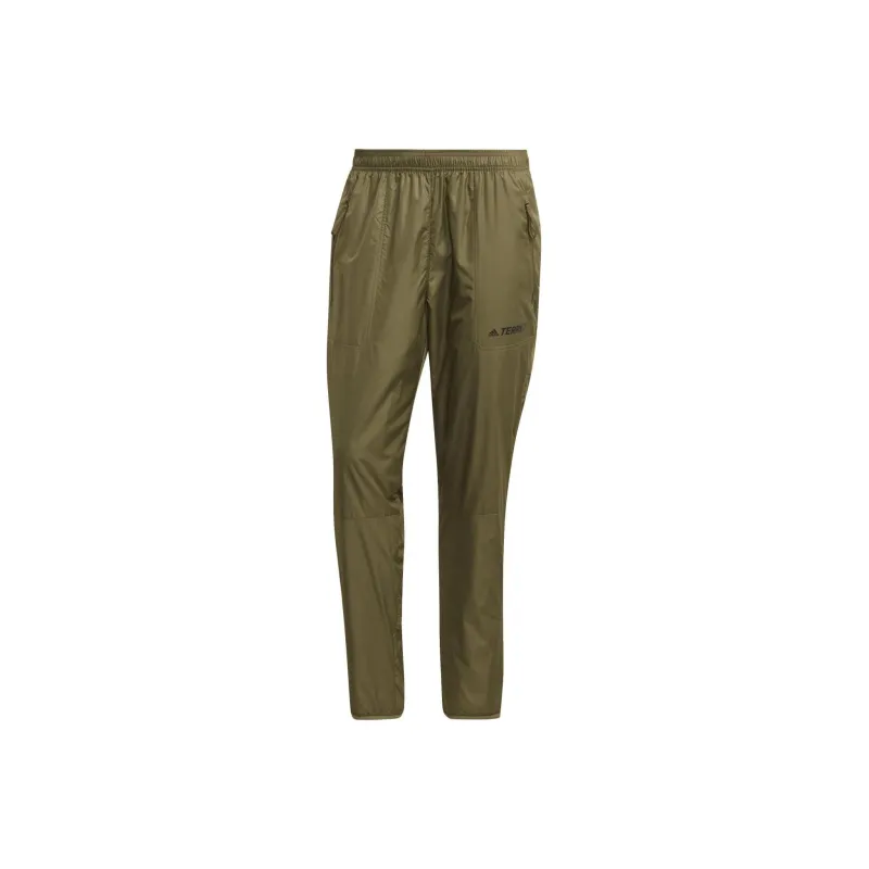 Adidas MULTI WIND PANT Casual Pants Men's Olive-0