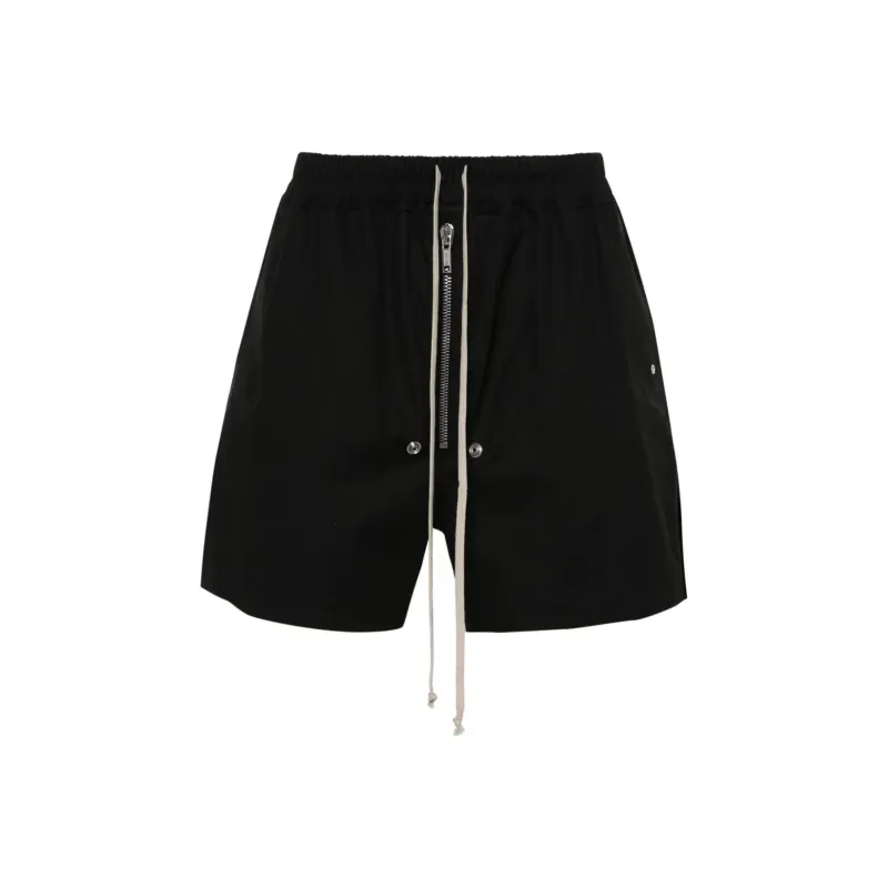 RICK OWENS Bela Mid rise Shorts-0