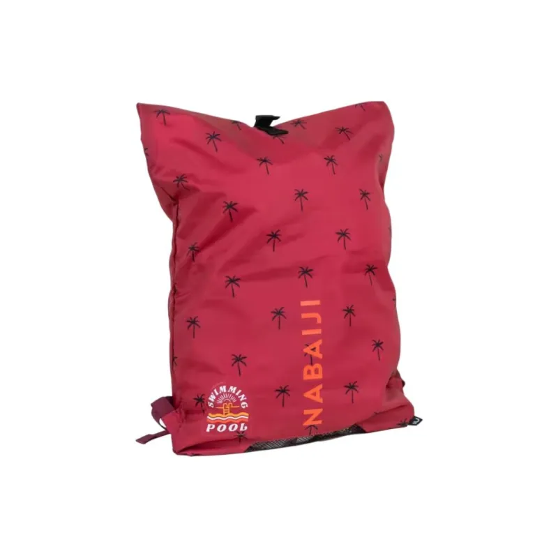 DECATHLON Polyester Backpack Unisex Red-0
