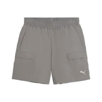 PUMA ESS Wardrobe Rela Cargo Shorts Men's Khaki