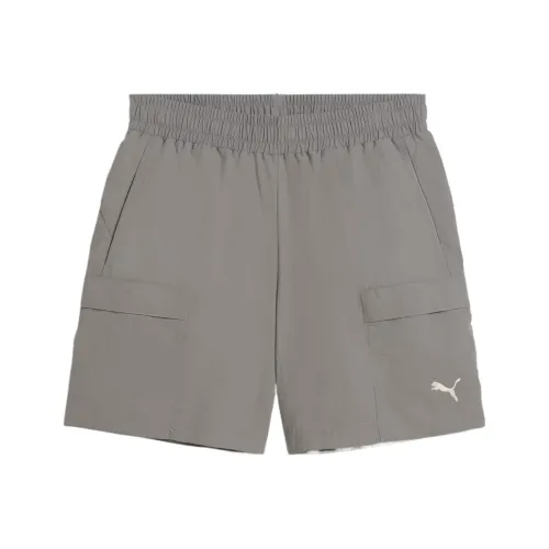 PUMA ESS Wardrobe Rela Cargo Shorts Men's Khaki