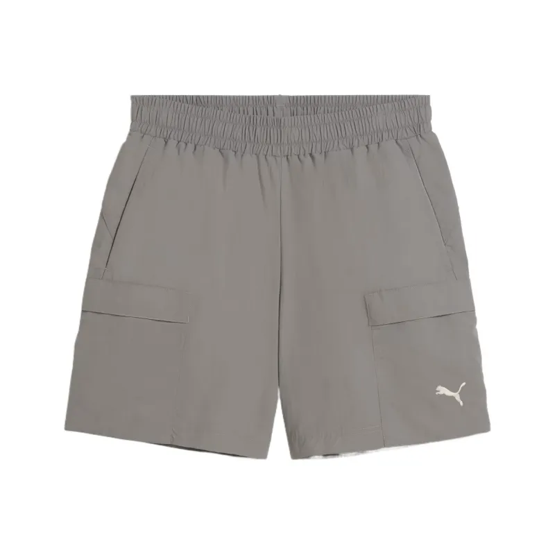 PUMA ESS Wardrobe Rela Cargo Shorts Men's Khaki-0