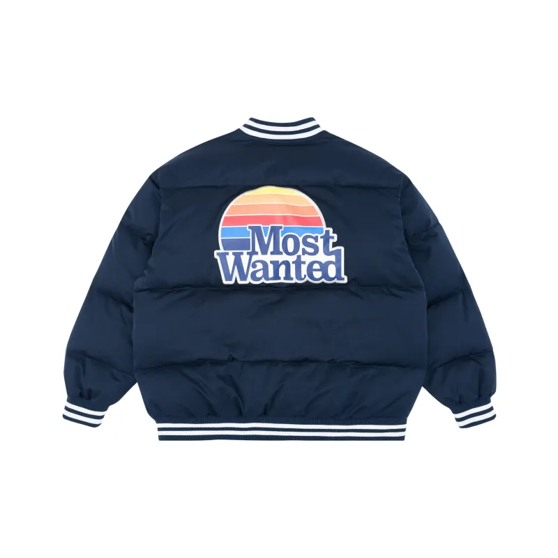 MostwantedLab MostwantedLab Classic Rainbow Puffer Jacket Unisex-0