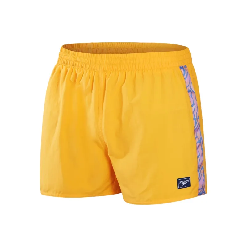 Speedo Swimming Shorts Men Yellow-0