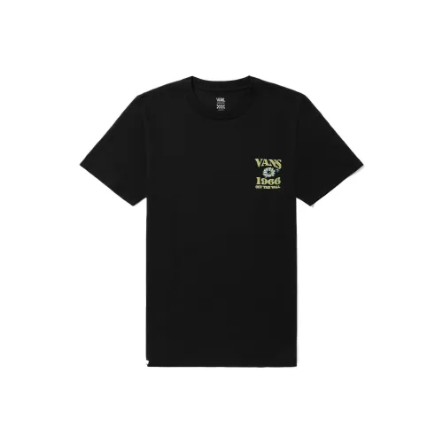 Vans 1966OFF THE WALL Regular T Shirt Women's Black