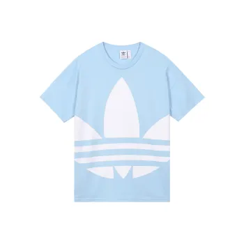 Adidas Originals Drop Shoulder Sleeve T Shirt Women's Blue