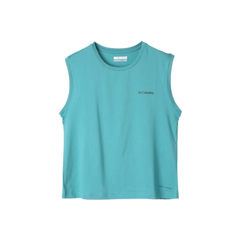 Columbia Wild Tank Top Women's Blue-0