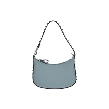 Valentino Garavani Rockstud Zip Up Shoulder Bag