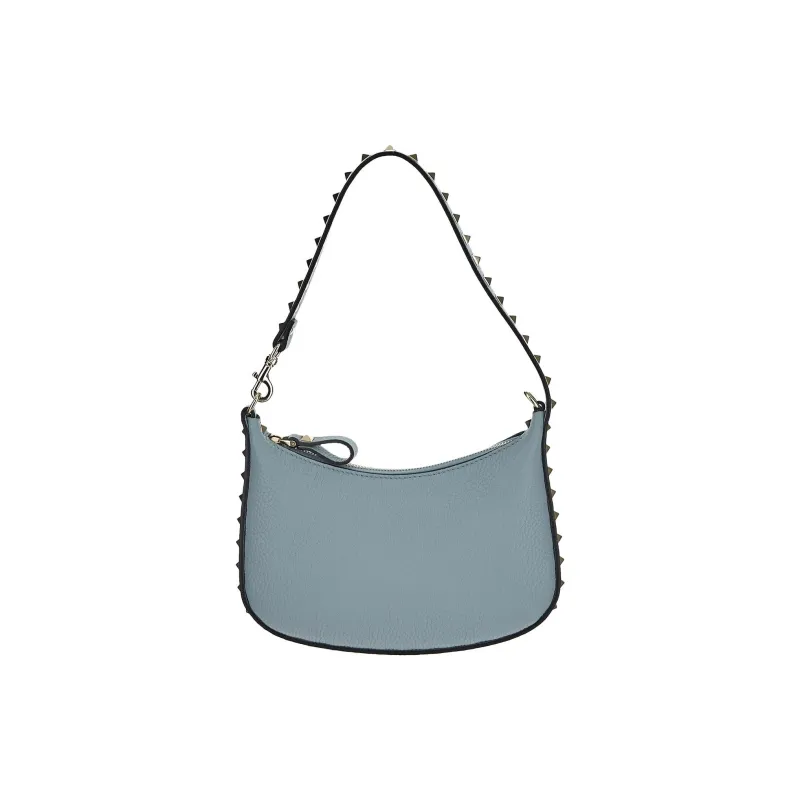 Valentino Garavani Rockstud Zip Up Shoulder Bag-0