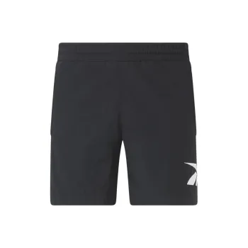 Reebok CL VECTOR WVN SHORT Casual Shorts Unisex Black