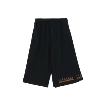 Yohji Yamamoto Casual Pants Unisex Black