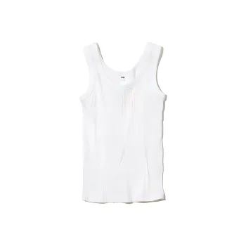 UNIQLO Tank Tops Women's White