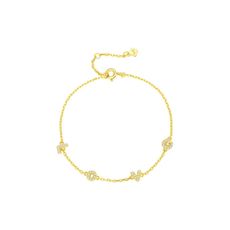 OGDAID 925 Sterling Silver Bracelets Women's-0